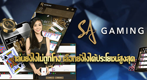วิธีเล่นบาคาร่าออนไลน์ ไม่โดนโกง